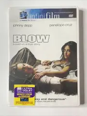 Blow - DVD with Johnny Depp and Penelope Cruz - New Sealed