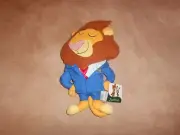 NEW, MAYOR LEODORE LIONHEART 15" PILLOW PLUSH, DISNEY ZOOTOPIA