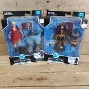 McFarlane DC Universe Robin King Dark Knights: Death Metal Harley Quinn Figures