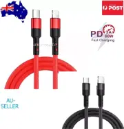 PD 60W Fast Charging Cable Type C for Apple Charger for iPhone 14/13/12/11/X/8/7