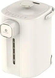 5L Electric Hot Water Dispenser, Desktop Thermostatic Electric Kettle with Touch Display, Electric Hot Water Bottle,6-Segment Temperature Control, Quick Heating