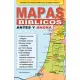 Mapas Bíblicos Antes Y Ahora, Folleto (Then and Now Bible Maps, )