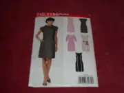 NEW LOOK #0431 - LADIES CUTE ( 5 STYLE ) DAY or EVENING DRESS PATTERN 4-16 FF