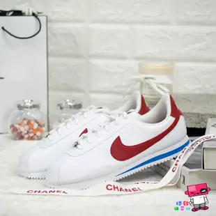 球鞋補習班 NIKE CORTEZ BASIC SL GS 鐵牌版 阿甘鞋 紅白 皮革 女生 童鞋 904764-103