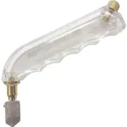 Toyo Tc600s Straight Head Pistol Grip Glass Cutter Clear Handle