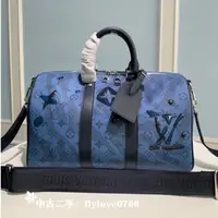 在飛比找蝦皮購物優惠-全場免運 LV 路易威登 Keepall Bandouliè