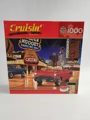 Jigsaw Puzzle Vegas Master Pieces 1000 Cruisin Hiroaki Shioya Gamblin Man SEALED