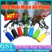 USB Aquarium Oxygen Pump Fish Tank Air Pump Mini Aerator Super Quiet EfficieJQ