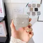 For Airpods Pro 2nd Gen (2022) Bling Crystal Earphone Hard Women Girl Case Cover