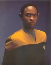 Star Trek Voyager Series Lt. Commander Tuvok 8 x 10 Glossy Postcard 1995 NEW
