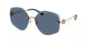Tory Burch TY6111 33534L Women’s Sunglasses Gold Size 58