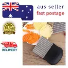 FRENCH FRIES CUTTER POTATO SLICER Crinkle Wavy Slicer Potato Knife Wave Chopper