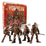 Teenage Mutant Ninja Turtles - Zombie Turtles 5" BST AXN Action Figures 4-Pack