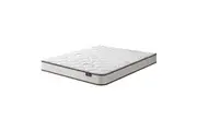 Bedra Double Mattress Bonnell Spring Bed Boucle Fabric 16cm