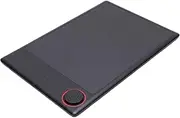 Sxhlseller Graphics Drawing Tablet, 10 X 6 Inch Digital Art Tablet with 8192 Pressure Sensitivity Stylus, Customized Hot Keys, Drawing Pad for Paint, Design, Art Creation Sketch