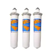 Omnipure E5621 12"x2.5" E-Series 10 Mic Carbon Block Filter 3PK
