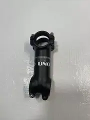 UNO Light Weight Bicycle Stem -7° 31.8 Black for Road/MTB Bike 3D Forged