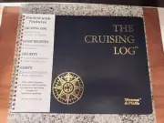 Cruising Log For Nautical Vessels. By Weems & Plath. New w/Tag. Security. Safety