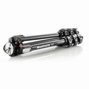 【Manfrotto 曼富圖】190 碳纖維四節三腳架 MT190CXPRO4(公司貨)