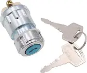Ignition Key Switches for 6135 Diesel Generator Set Start Ignition Lock Switch Key Ignition Barrel Key Switch