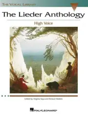 The Lieder Anthology Sheet Music High Voice Vocal Collection NEW 000740219