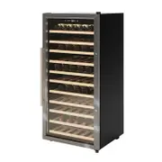 VinoVault Free Standing 99 Bottle Single Zone Wine Fridge