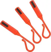JOINPAYA 3pcs Fishing Hook Keeper: Quick Installation Plastic Fish Lure Bait Holders Keeper Accessories for Fishing Rod Pole Equipment