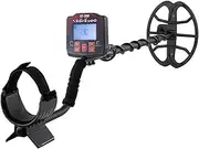 Metal Detector GT380 Underground Gold Metal Detector 400 Scanner Finder Digger Waterproof 11" Coil Tool Pinpointer Detector(GT380)