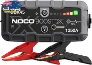 GBX45 1250A 12V Lithium Jump Starter Car Battery Booster - 6.5L Gas & 4L Diesel