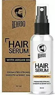 Beardo Hair Serum With Argan Oil For Long Lasting Hair For Men 50ml