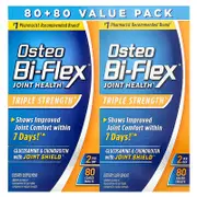 Osteo Bi-Flex, Joint Health, Triple Strength, 2 Pack, 80 Coated Tablets Each