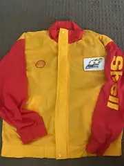 An original Official Australian Grand Prix Shell Staff Jacket Adelaide 1993