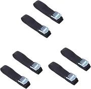 DOITOOL 3sets Quick Release Lashing Straps with Buckle for Cargo Car Roof Rack Luggage Kayak Canoe Hammock 2pcs*3
