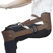 Yjkedfh Lower Back Support Belt | Keeps Back Straight Belt - Meditation Portable Adjustable Comfortable Harness for Health Spine Women Fitness Yoga Men