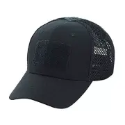 Mesh Operator Hat - Tactical Baseball Cap - Army, Military X-Large Navy Blue