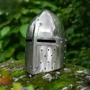 Medieval Crusader Cosplay 18 g Steel Helmet Halloween Costume Roleplay Gift