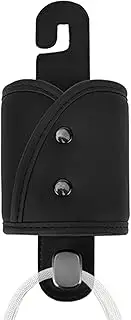 Car Back Seat Cup Holder | Car Cup Holder Backseat | Non-Slip Heavy-Duty Organizer with Hook Water Bottle Expander Drink Storage for Work-Vehicle Family