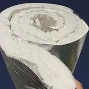 WMEIE Ceramic Fiber Blanket With Aluminum Silicate, Fireproof Blanket For Wood Stoves Pizza Ovens Kilns Forges Fireplaces (Size : 50mm 0.61x3m)