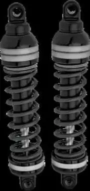 Prog 944 Ultra Touring Rear Shock Damper Black Harley Ultra Limited 10-21