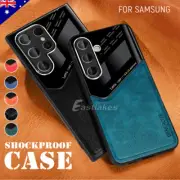 Hybrid Shockproof Case Cover For Samsung S25 S24 S23 S22 S21 Ultra S20 FE Magnet