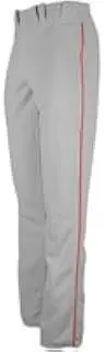 [Mizuno] Men's Premier Full Length Relaxed Piped Pant
