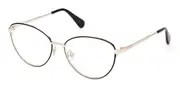 Max & Co. MO5137 005 Women’s Glasses Black Size 54 - Private Health Rebate - Blue Light Block Available