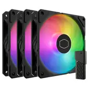 Cooler Master SickleFlow Edge 120 ARGB 3-Pack Fan Kit