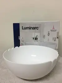 在飛比找Yahoo!奇摩拍賣優惠-Luminarc 法國樂美雅 餐具 8吋湯碗