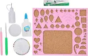Paper Quilling Kits Starter Paper Quilling Craft Great for DIY Learning Class Home Decoration Birthday Geometric Shapes