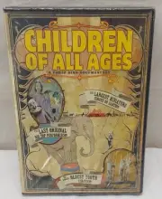 Children Of All Ages A Three Ring Circus Documentary (DVD, 2008). New & Sealed.