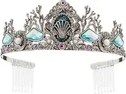 [Disney] Ariel Tiara for Kids Multi