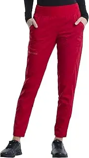 [Cherokee] Workwear Revolution Women Scrubs Pant Natural Rise Jogger WW011
