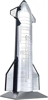 1:200 for SpaceX Starship S24 Falcon Heavy Dragon Spaceship Model Alloy Memorial Aerospace Miniature for Enthusiasts