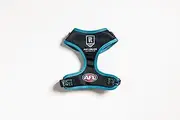 Port Adelaide Power AFL Pet Harness, Official Supporter Gear for Dogs, Medium